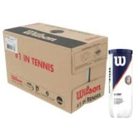 Теннисные мячи WILSON ROLAND GARROS CLAY *72