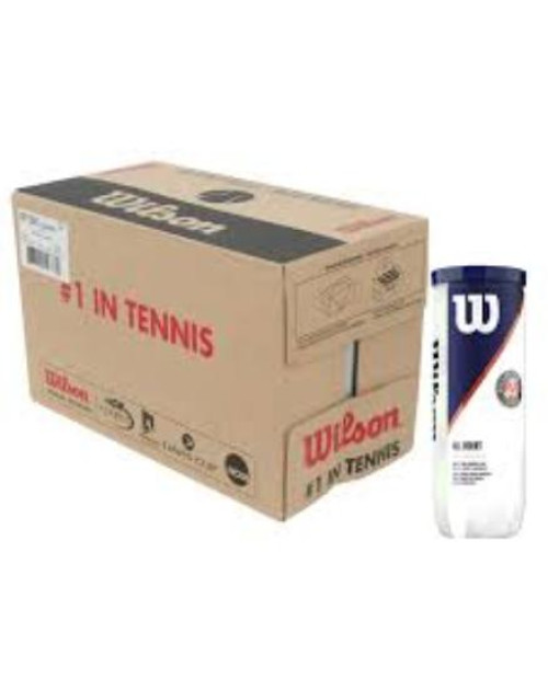 Теннисные мячи WILSON ROLAND GARROS CLAY *72