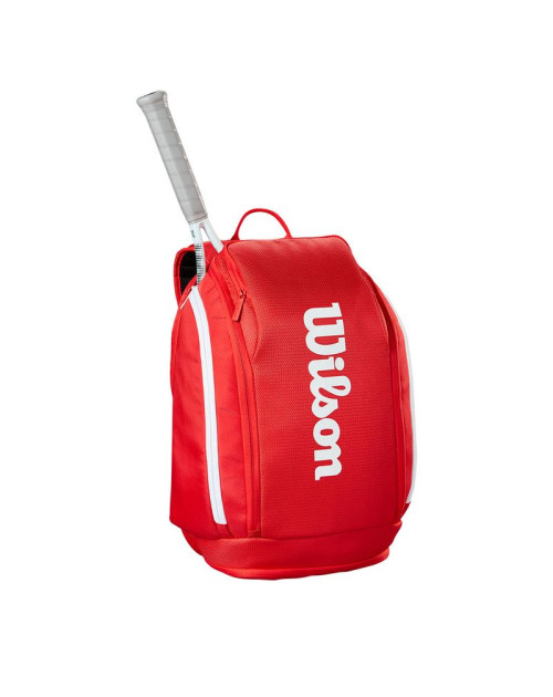 Тенісний рюкзак WILSON SUPER TOUR RED BACKPACK Red