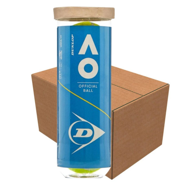 Теннисные мячи Dunlop AUSTRALIAN OPEN*3 NEW 1 ящ Теннисные мячи Dunlop AUSTRALIAN OPEN*3 NEW 1 ящ