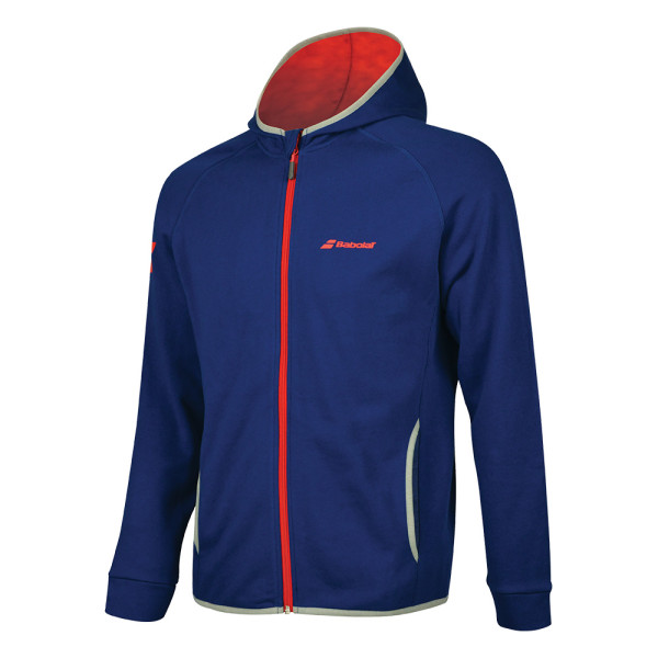 Тенісний реглан BABOLAT CORE HOOD SWEAT BOY Тенісний реглан BABOLAT CORE HOOD SWEAT BOY