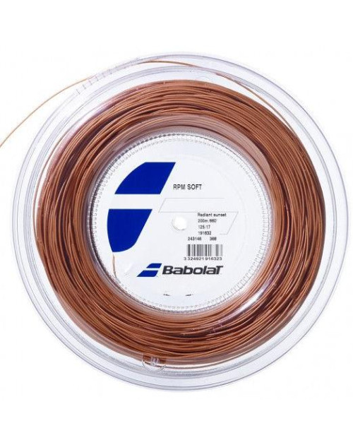 Теннисные струны Babolat Rpm Soft (бобина 200м)