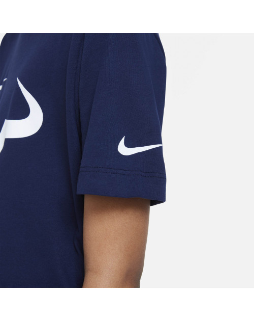 Теннисная футболка NIKE B YTH NKCT DF TEE RAFA SSNL