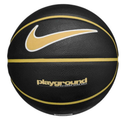 М'яч баскетбольний Nike Everyday Playground 8P Graphic Deflated Size 07 Black