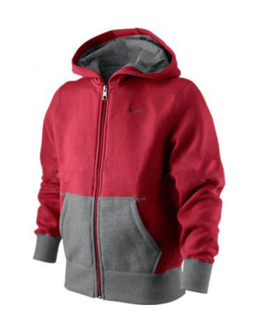 Толстовка Nike B Ya76 Bf Fz Hdy-bk (Yth)