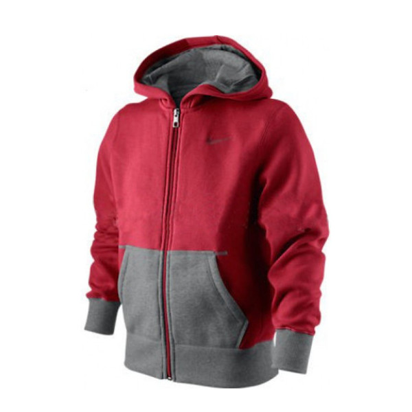 Толстовка Nike B Ya76 Bf Fz Hdy-bk (Yth) Толстовка Nike B Ya76 Bf Fz Hdy-bk (Yth)