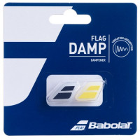 Виброгасители  Babolat  Flag damp*2 bk/yel