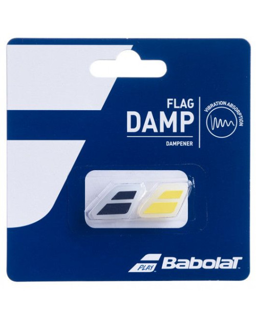 Виброгасители  Babolat  Flag damp*2 bk/yel