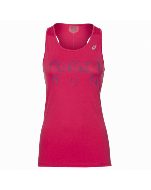 Тенісна майка ASICS W SILVER GRAPHIC TANK