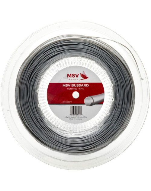 Теннисные струны Msv Bussard 200m 1.25si