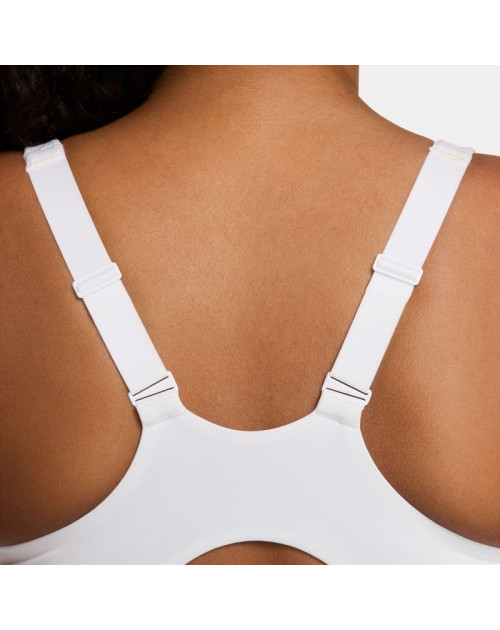 Топ W NIKE DF INDY HGH SPT BRA wh