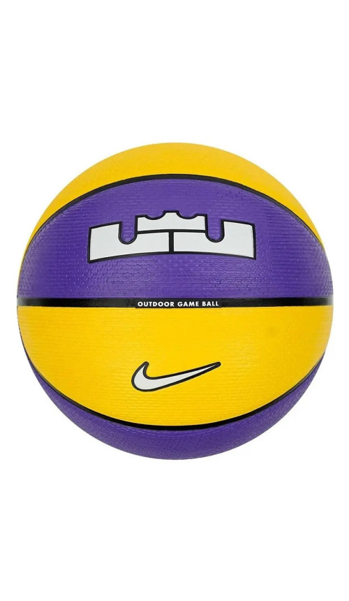 Мяч баскетбольный NIKE LeBron PLAYGROUND 2.0 8P желтый N.100.4372