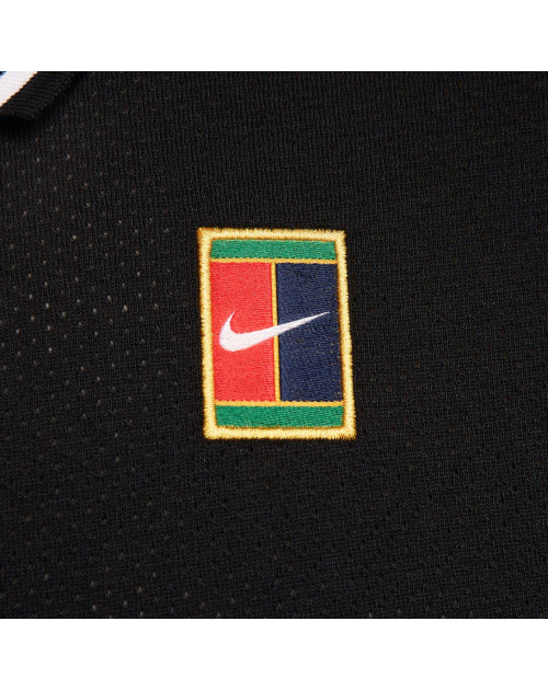 Теннисное поло NIKE М HERITAGE POLO