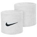 Напульсник Nike Swoosh Wristbands White Black T