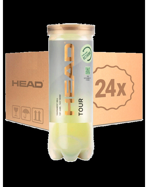Теннисные мячи Head Tour Balls 72 мяча