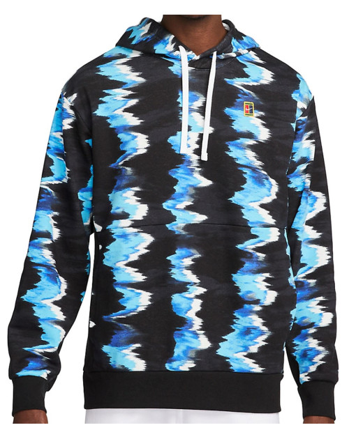 Теннисная толстовка NIKE M DF Flc Heritage HD