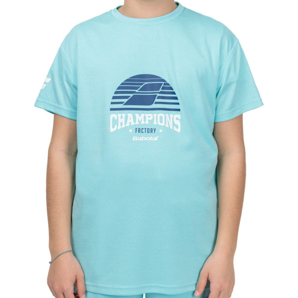 Теннисная футболка BABOLAT EXERCISE GRAPHIC TEE BOY Теннисная футболка BABOLAT EXERCISE GRAPHIC TEE BOY