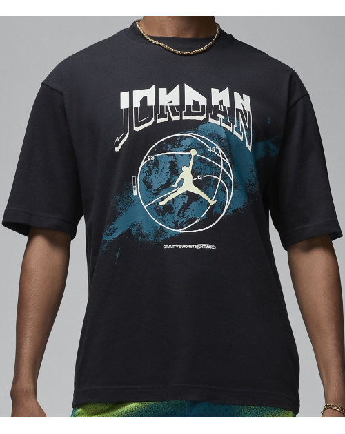 Футболка NIKE M J SPRT GFX 85 SS CREW