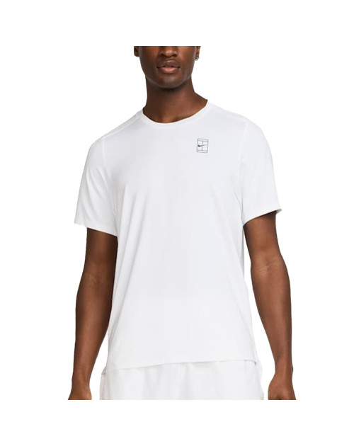 Теннисная футболка M NIKE DF ADVTG TOP wh