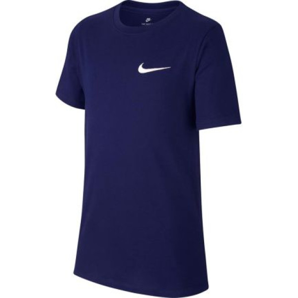 Тенісна футболка NIKE B NSW TEE EMB SWOOSH BL