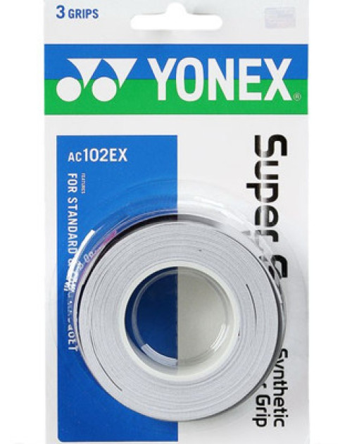 Намотки Yonex Super Grap*3 white