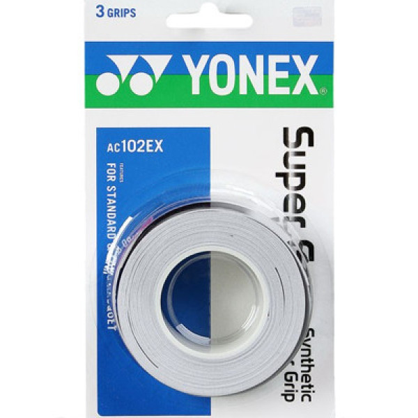Намотки Yonex Super Grap*3 white Намотки Yonex Super Grap*3 white