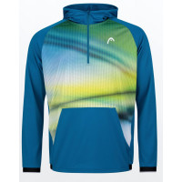Теннисная толстовка HEAD POWER HOODIE BLXV Теннисная толстовка HEAD POWER HOODIE BLXV