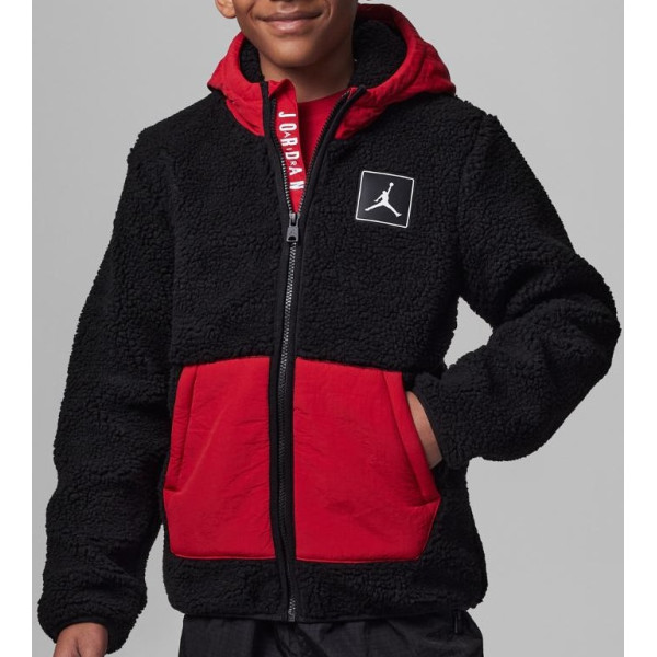 Куртка NIKE JDB SHERPA JKT