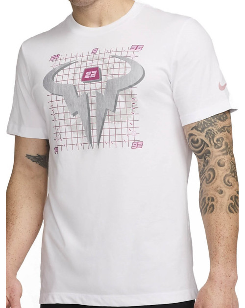 Теннисная футболка RN M NIKE DF TEE OC