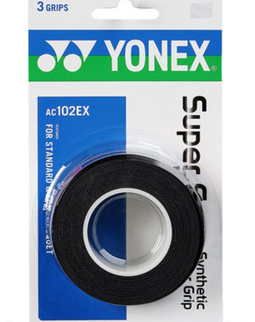 Намотки Yonex Super Grap*3 black