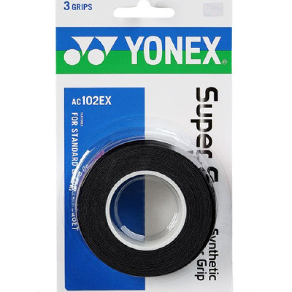 Намотки Yonex Super Grap*3 black Намотки Yonex Super Grap*3 black