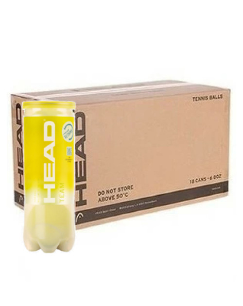 Теннисные мячи Head Team 3B  72 мяча