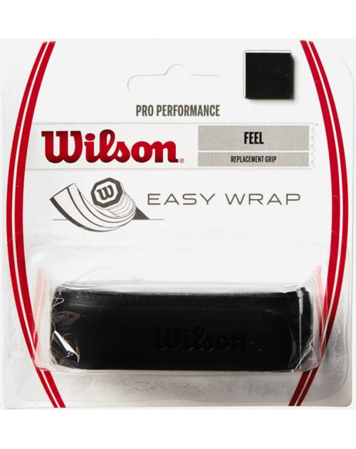Теннисная ручка WILSON PRO PERFORMANCE GRIP BK