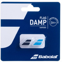 Виброгасители  Babolat  Flag damp*2  bk/bl