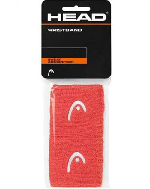 Напульсники Head Wristband 2,5' coral