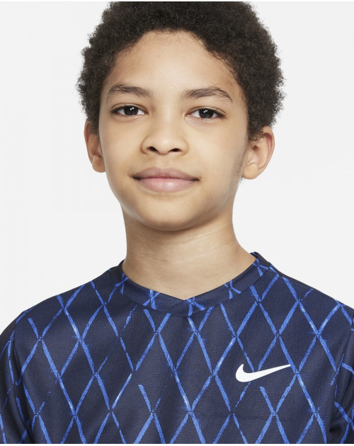 Тенісна футболка NIKE B NKCT DF VCTRY SS TOP PR