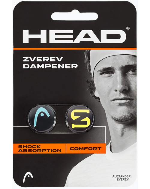 Виброгаситель HEAD Zverev Dampener 2 pcs Pack blyw