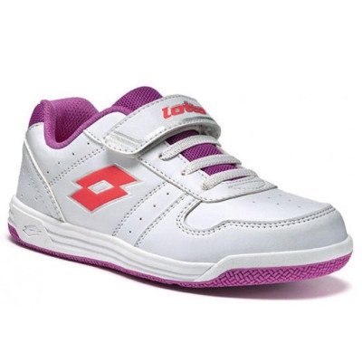Кросівки LOTTO SET ACE X JR SL wht/crl div