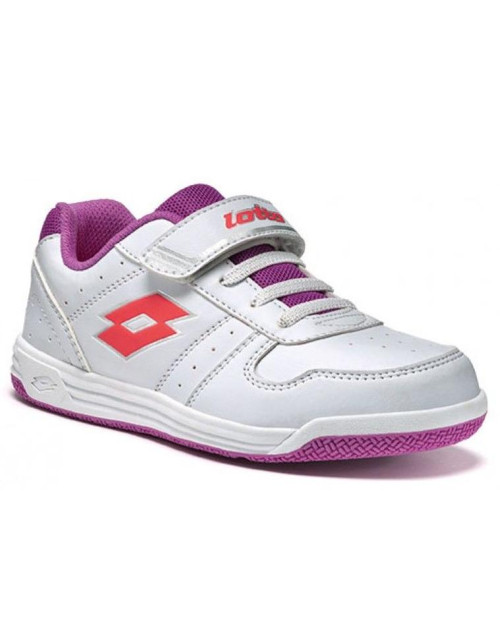 Кроссовки LOTTO SET ACE X JR SL wht/crl div