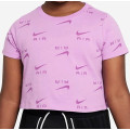 Футболка детская NIKE G NSW TEE CROP AIR AOP