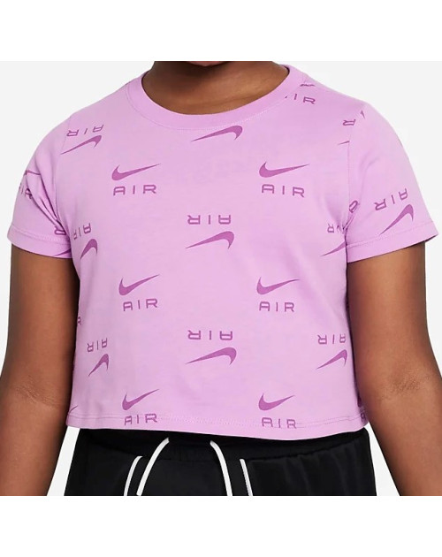 Футболка детская NIKE G NSW TEE CROP AIR AOP