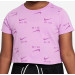 Футболка детская NIKE G NSW TEE CROP AIR AOP
