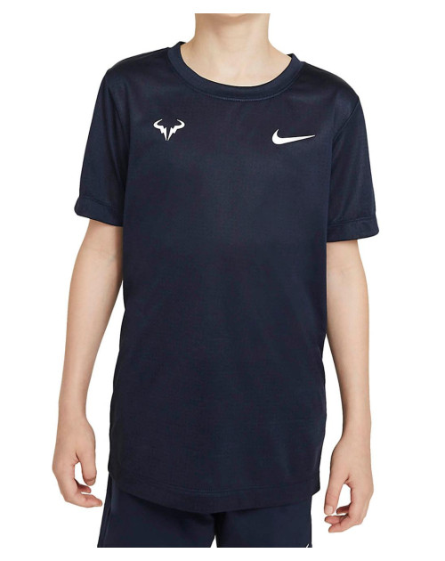 Теннисная футболка NIKE B YTH NKCT DF TEE RAFA