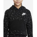 Теннисная толстовка NIKE G NSW FLC AOP HOODIE