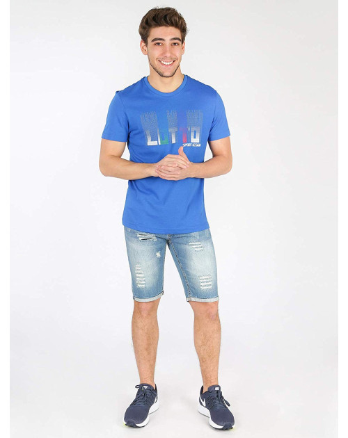 Теннисная футболка LOTTO M L73 III TEE ITA