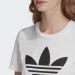 Футболка ADIDAS W TREFOIL TEE