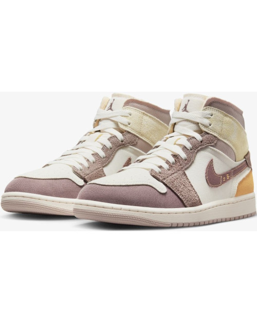 Кросівки М Nike Air Jordan 1 MID SE Craft