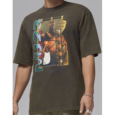 Футболка M NIKE JORDAN FLT ESS POOL SS CREW