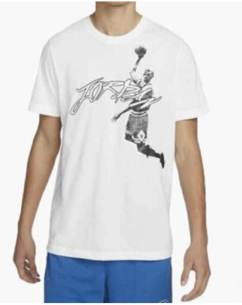 Футболка NIKE M J AIR DF GFX SS CREW