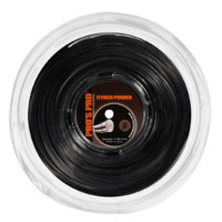 Теннисные струны Pro's Pro Cuber Power 1.30bk (бобина 200м)